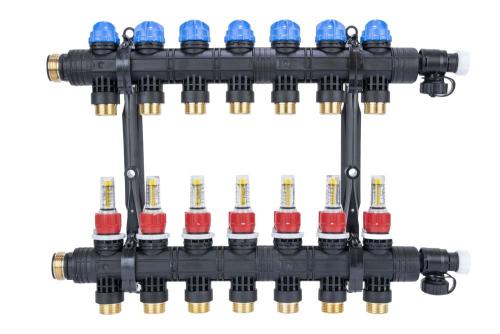 ProCalida EF1 K 7 отопительных контуров, НР1", 0,2÷1,6 л/мин