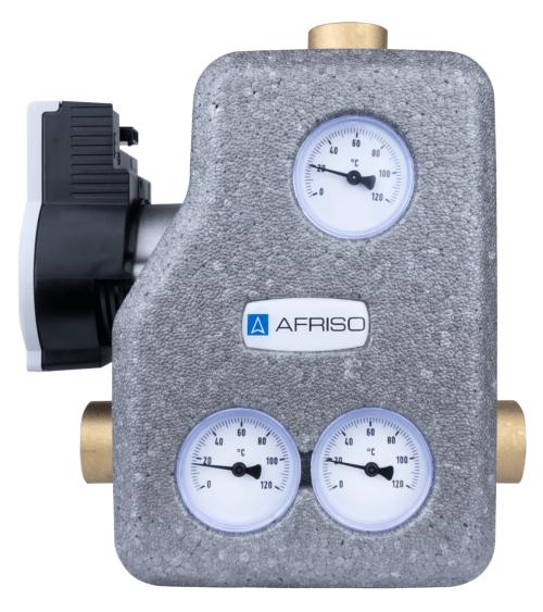 Насосная группа RTA 55 DN25, термический клапан 55°C, насос Wilo