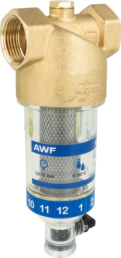 Фильтр для воды AWF 130 с ручной промывкой, ВРП1"