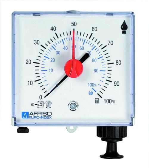 Пневматическое устройство для измерения уровня жидкости Unitel, для масла, 900÷3000 мм