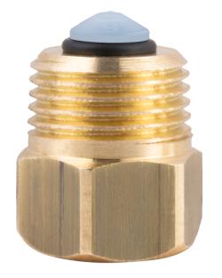 Отсечной клапан для воздухоотводчика, НР1/2" x ВР3/8"