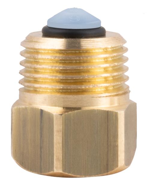 Отсечной клапан для воздухоотводчика, НР1/2" x ВР3/8"