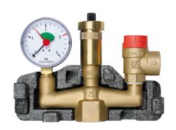 Группа безопасности котла KSG, Nmax UDT 73,6 кВт, с предохранительным клапаном MS 3 бар