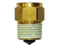 Монтажный клапан с отсечным клапаном, ВР1 1/4" x НР1/2"