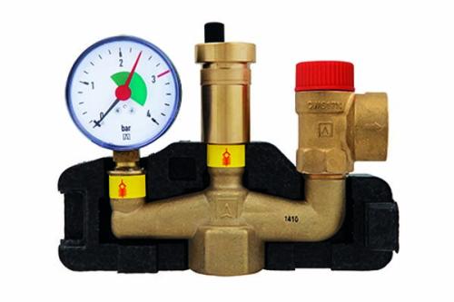 Группа безопасности котла KSG maxi, Nmax UDT 75,4 кВт, с предохранительным клапаном MS 3 бар