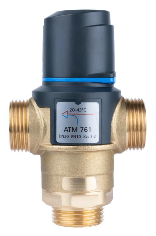 Термостатический смесительный клапан ATM 761