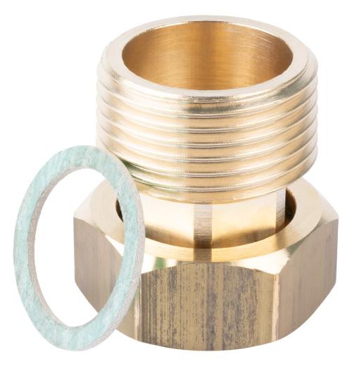 Резьбовое соединение для клапанов AZV, ВР1" × НР1", уплотнение