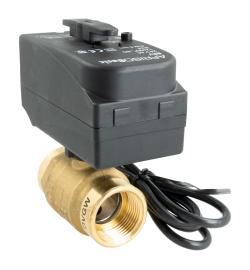 2-ходовой шаровой кран с приводом BEV, DN25, ВР1", Kvs 60 м³/ч, 24 В AC, НО